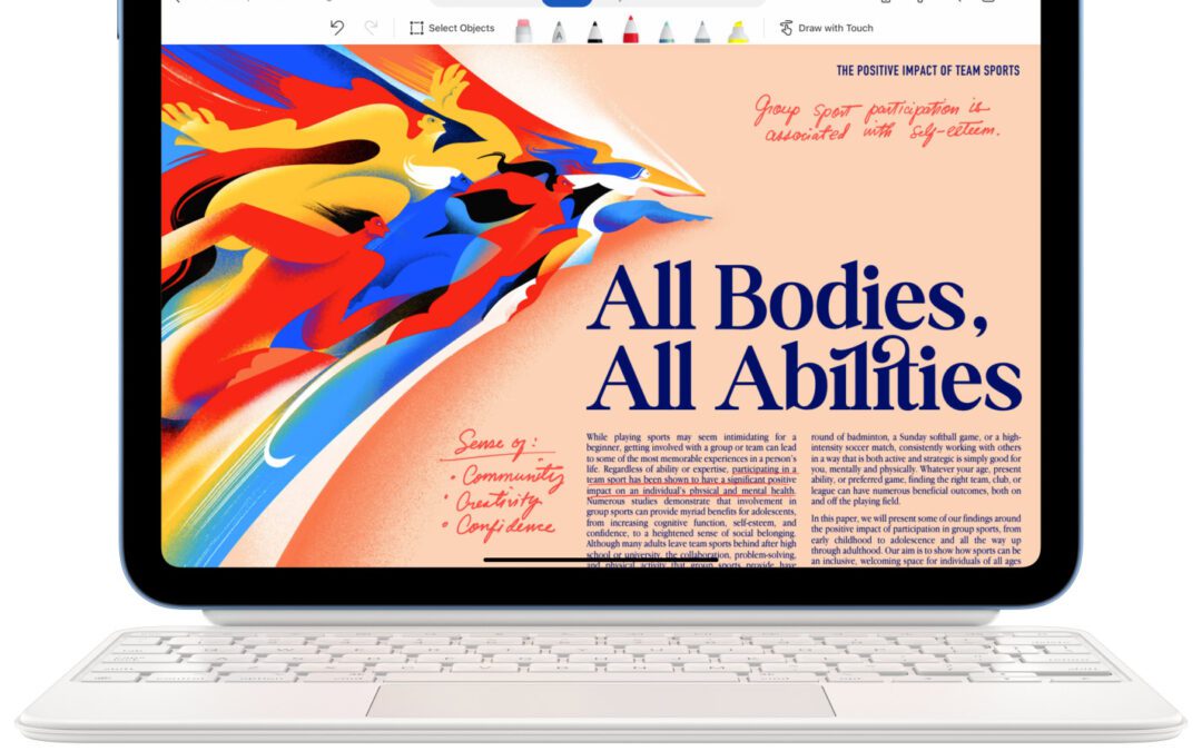 Megjelent az iPad 10. generáció