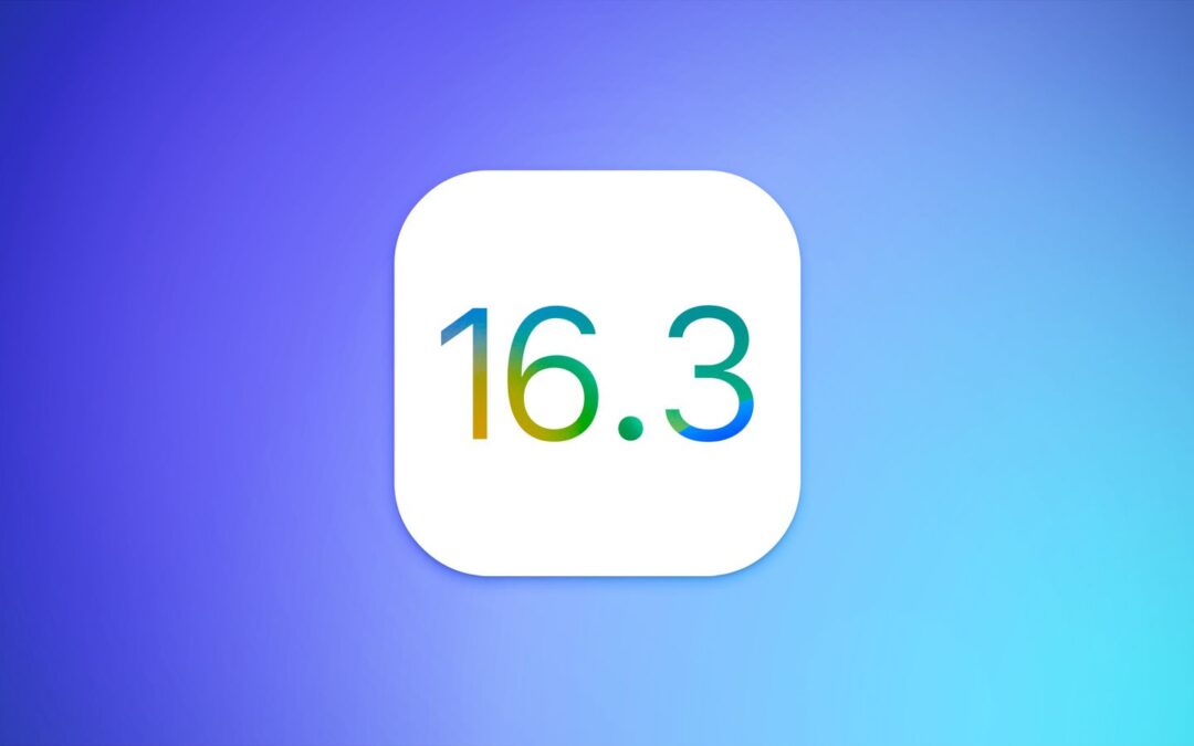 Megjelent az IOS 16.3