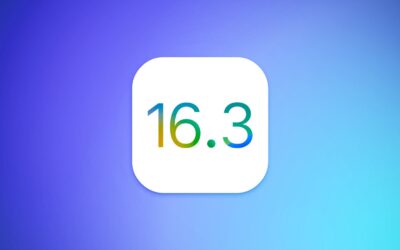 Megjelent az IOS 16.3