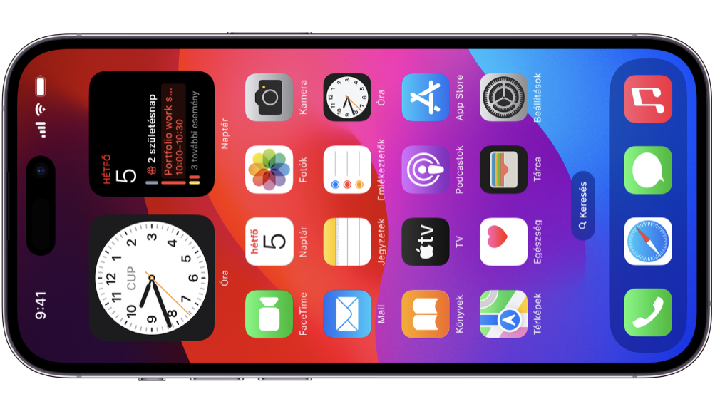 Vajon mit árul el a személyiségünkről a telefonunk főképernyőjén található alkamazások?